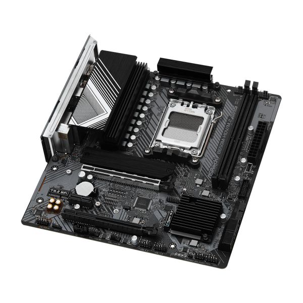 Asrock B650M-HDV/M.2 AMD B650 Socket AM5 micro ATX (90-MXBLA0-A0UAYZ)