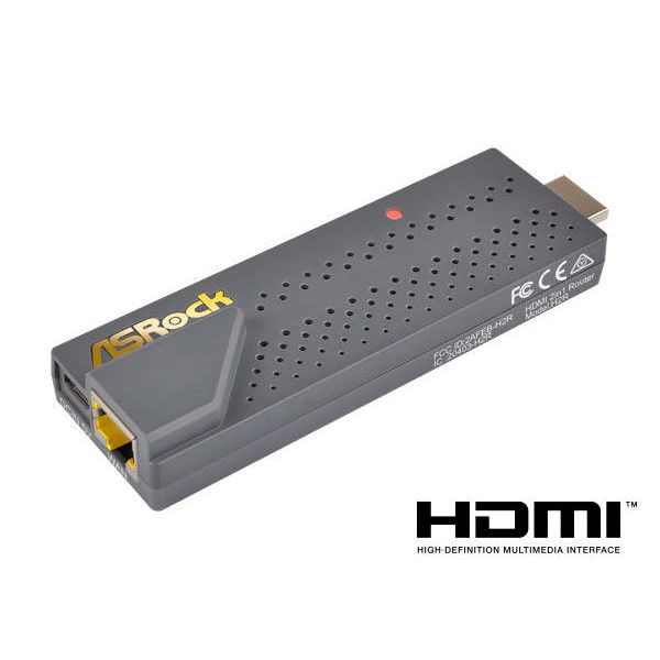 Asrock H2R 2-In-1 Router draadloze router Single-band (2.4 GHz) (90-XH0000-22AEB2)