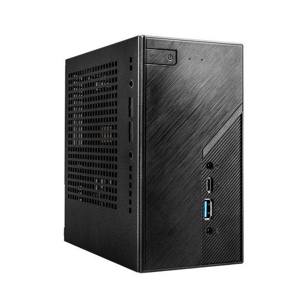 Asrock DeskMini H470 1,92L maat pc Zwart Intel H470 LGA 1200 (Socket H5) (90BXG3R01-A10GA0W)