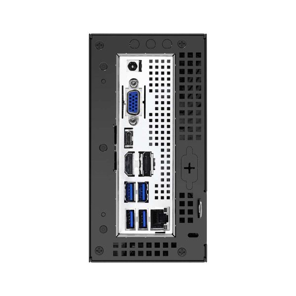 Asrock DeskMini H470 1,92L maat pc Zwart Intel H470 LGA 1200 (Socket H5) (90BXG3R01-A10GA0W)