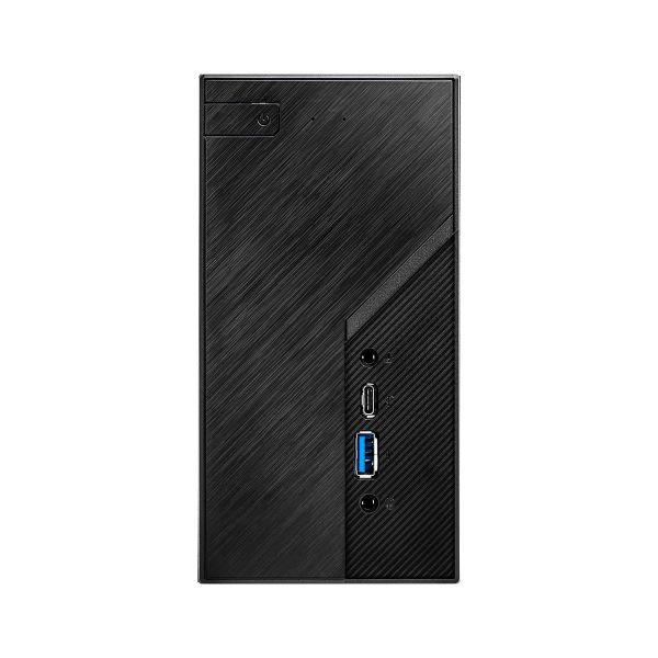 Asrock DeskMini H470 1,92L maat pc Zwart Intel H470 LGA 1200 (Socket H5) (90BXG3R01-A10GA0W)