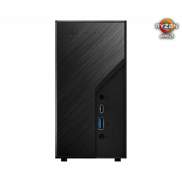 Asrock DeskMini X300 1,92L maat pc Zwart AMD X300 Socket AM4 (90BXG3T01-A10GA0W)
