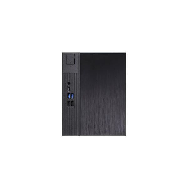 Asrock DeskMeet X300 8L formaat PC Zwart AMD X300 Socket AM4 (90BXG4501-A10GA0W)