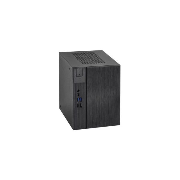 Asrock DeskMeet X300 8L formaat PC Zwart AMD X300 Socket AM4 (90BXG4501-A10GA0W)