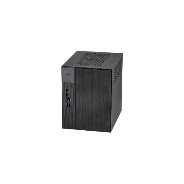 Asrock DeskMeet X300 8L formaat PC Zwart AMD X300 Socket AM4 (90BXG4501-A10GA0W)