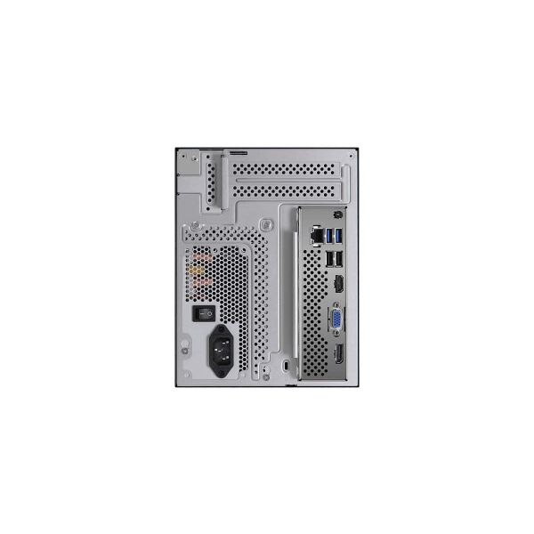 Asrock DeskMeet X300 8L formaat PC Zwart AMD X300 Socket AM4 (90BXG4501-A10GA0W)