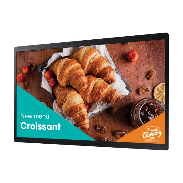 Samsung 24" Small Signage QBC (LH24QBCEBGCXEN)