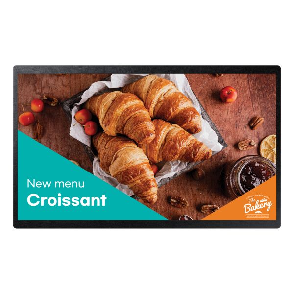 Samsung 24" Small Signage QBC (LH24QBCEBGCXEN)