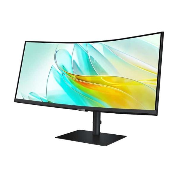 Samsung ViewFinity LS34C652UAUXEN computer monitor 86,4 cm (34") 3440 x 1440 Pixels 4K Ultra HD LED Zwart (LS34C652UAUXEN)