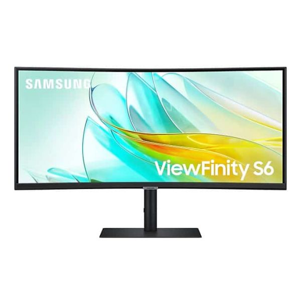 Samsung ViewFinity LS34C652UAUXEN computer monitor 86,4 cm (34") 3440 x 1440 Pixels 4K Ultra HD LED Zwart (LS34C652UAUXEN)
