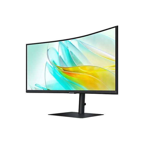 Samsung ViewFinity LS34C652UAUXEN computer monitor 86,4 cm (34") 3440 x 1440 Pixels 4K Ultra HD LED Zwart (LS34C652UAUXEN)