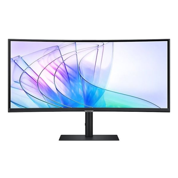 Samsung ViewFinity S34C652VAU computer monitor 86,4 cm (34") 3440 x 1440 Pixels 4K Ultra HD LED Zwart (LS34C652VAUXEN)