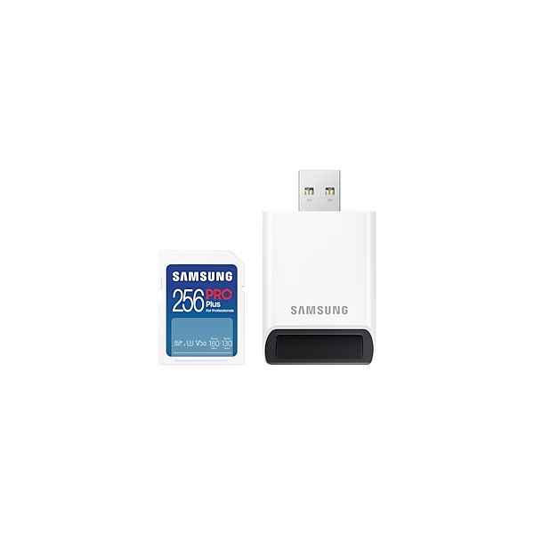 Samsung MB-SD256SB/WW flashgeheugen 256 GB SDXC UHS-I (MB-SD256SB/WW) Samsung MB-SD256SB/WW flashgeheugen 256 GB SDXC UHS-I (MB-SD256SB/WW)