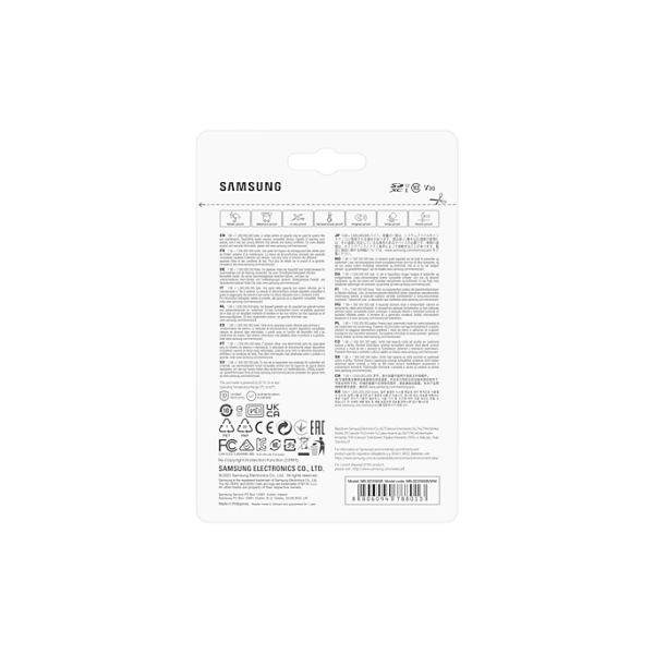 Samsung MB-SD256SB/WW flashgeheugen 256 GB SDXC UHS-I (MB-SD256SB/WW)