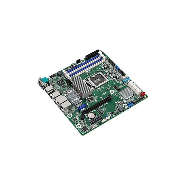 Asrock E3C256D4U-2L2T moederbord Intel C256 LGA 1200 (Socket H5) micro ATX (E3C256D4U-2L2T)