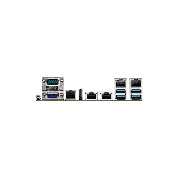 Asrock E3C256D4U-2L2T moederbord Intel C256 LGA 1200 (Socket H5) micro ATX (E3C256D4U-2L2T)