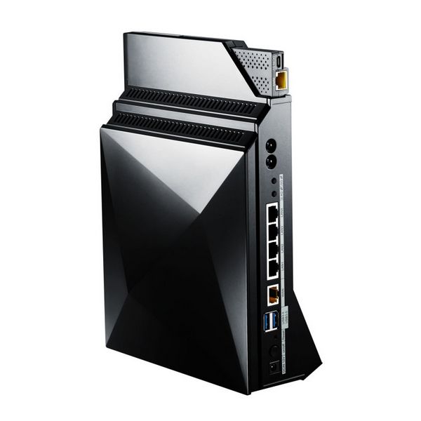 Asrock G10 AC2600 bedrade router Gigabit Ethernet Zwart (G10/RT/WH/B)