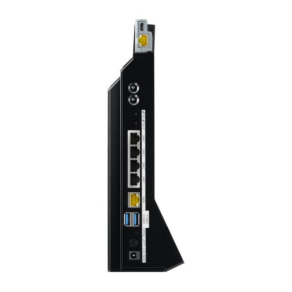 Asrock G10 AC2600 bedrade router Gigabit Ethernet Zwart (G10/RT/WH/B)