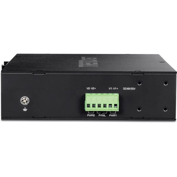 Trendnet TI-PGM102 netwerk-switch Gigabit Ethernet (10/100/1000) Power over Ethernet (PoE) Zwart (TI-PGM102)