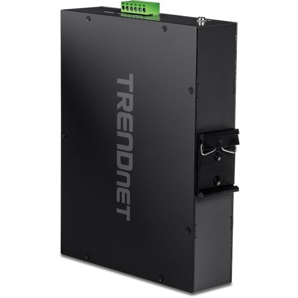 Trendnet TI-PGM102 netwerk-switch Gigabit Ethernet (10/100/1000) Power over Ethernet (PoE) Zwart (TI-PGM102)
