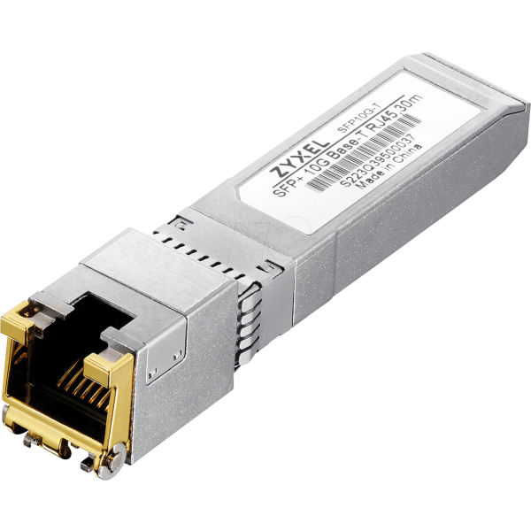 ZyXEL SFP10G-T SFP+ 10G RJ45 Transceiver (SFP10G-T-ZZ0101F)