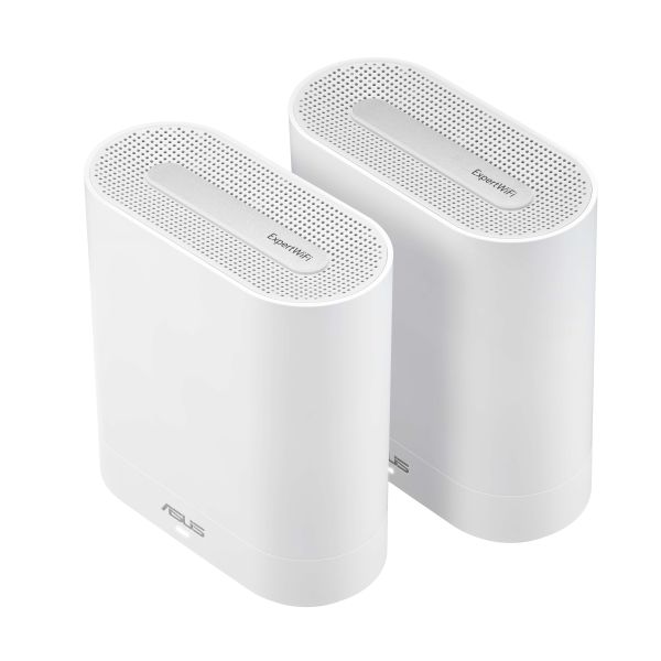 ASUS EBM68(2PK) – Expert Wifi Tri-band (2.4 GHz / 5 GHz / 5 GHz) Wi-Fi 6 (802.11ax) Wit 3 Intern (90IG07V0-MO3A40)