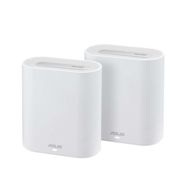 ASUS EBM68(2PK) – Expert Wifi Tri-band (2.4 GHz / 5 GHz / 5 GHz) Wi-Fi 6 (802.11ax) Wit 3 Intern (90IG07V0-MO3A40) ASUS EBM68(2PK) – Expert Wifi Tri-band (2.4 GHz / 5 GHz / 5 GHz) Wi-Fi 6 (802.11ax) Wit 3 Intern (90IG07V0-MO3A40)