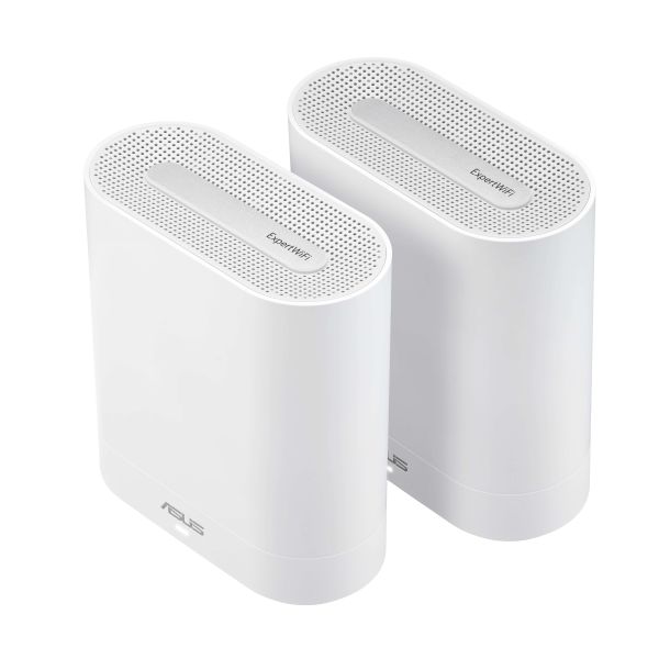 ASUS EBM68(2PK) – Expert Wifi Tri-band (2.4 GHz / 5 GHz / 5 GHz) Wi-Fi 6 (802.11ax) Wit 3 Intern (90IG07V0-MO3A40) ASUS EBM68(2PK) – Expert Wifi Tri-band (2.4 GHz / 5 GHz / 5 GHz) Wi-Fi 6 (802.11ax) Wit 3 Intern (90IG07V0-MO3A40)