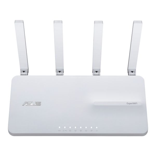 ASUS EBR63 – Expert WiFi draadloze router Gigabit Ethernet Dual-band (2.4 GHz / 5 GHz) Wit (90IG0870-MO3C00)