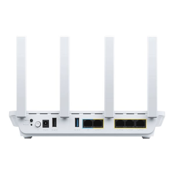 ASUS EBR63 – Expert WiFi draadloze router Gigabit Ethernet Dual-band (2.4 GHz / 5 GHz) Wit (90IG0870-MO3C00)