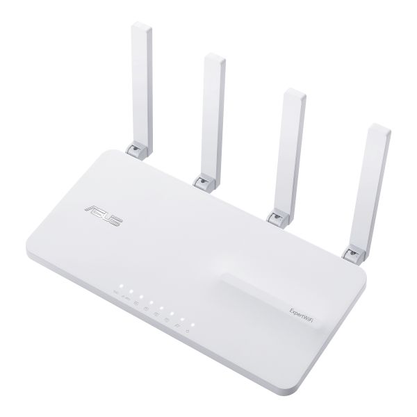ASUS EBR63 – Expert WiFi draadloze router Gigabit Ethernet Dual-band (2.4 GHz / 5 GHz) Wit (90IG0870-MO3C00)