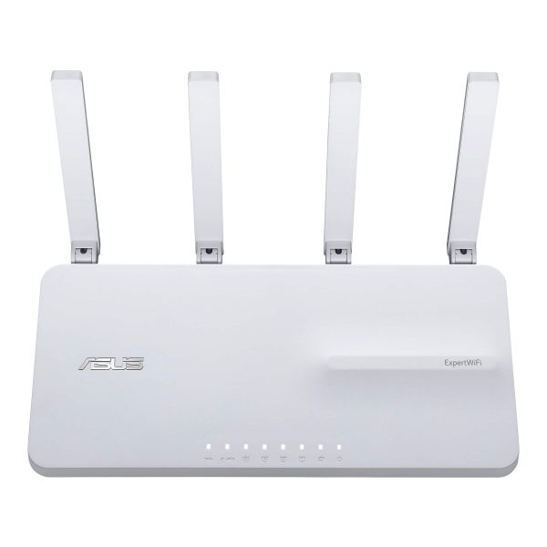 ASUS EBR63 – Expert WiFi draadloze router Gigabit Ethernet Dual-band (2.4 GHz / 5 GHz) Wit (90IG0870-MO3C00) ASUS EBR63 – Expert WiFi draadloze router Gigabit Ethernet Dual-band (2.4 GHz / 5 GHz) Wit (90IG0870-MO3C00)