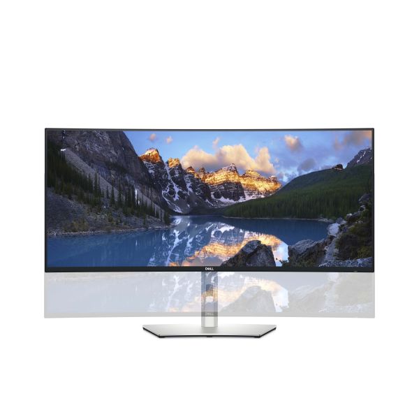DELL UltraSharp U3824DW LED display 95,2 cm (37.5") 3840 x 1600 Pixels Wide Quad HD+ LCD Zwart, Zilver (DELL-U3824DW)