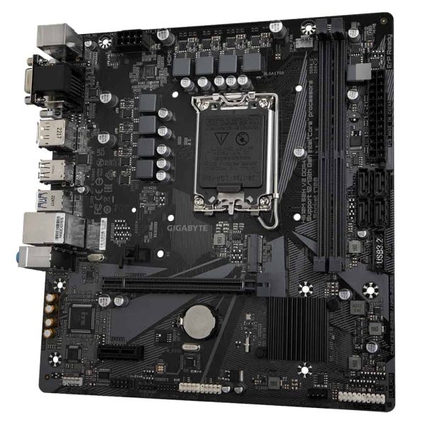 Gigabyte H610M S2H V2 DDR4 (rev. 1.0) Intel H610 Express LGA 1700 micro ATX (H610M-S2H-V2-DDR4)