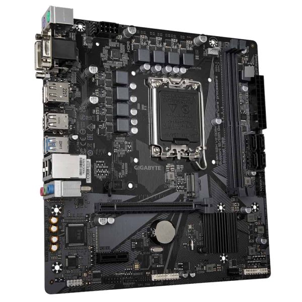 Gigabyte H610M S2H V2 DDR4 (rev. 1.0) Intel H610 Express LGA 1700 micro ATX (H610M-S2H-V2-DDR4)