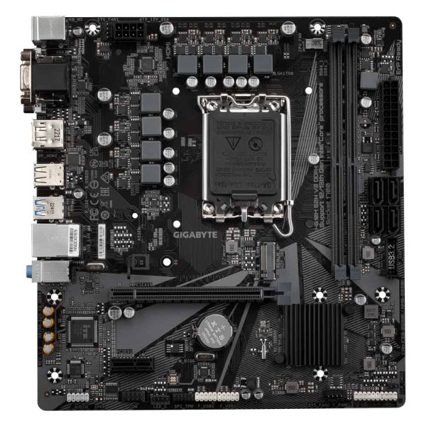 Gigabyte H610M S2H V2 DDR4 (rev. 1.0) Intel H610 Express LGA 1700 micro ATX (H610M-S2H-V2-DDR4)