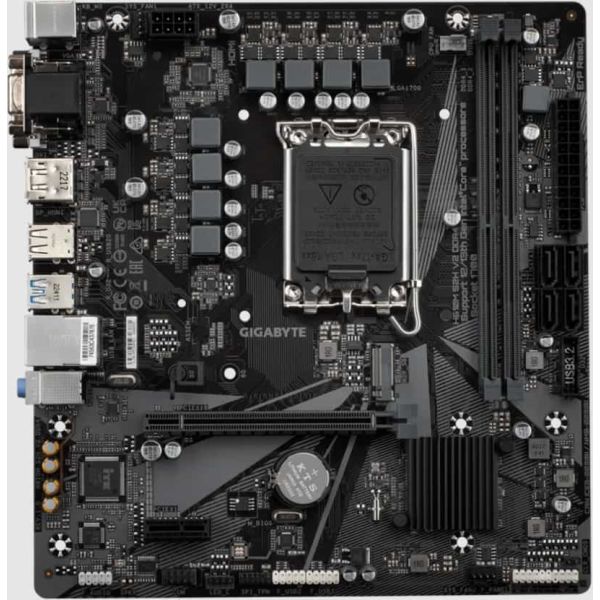 Gigabyte H610M S2H V2 DDR4 (rev. 1.0) Intel H610 Express LGA 1700 micro ATX (H610M-S2H-V2-DDR4)