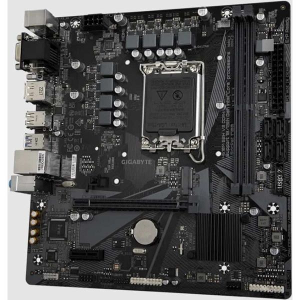 Gigabyte H610M S2H V2 DDR4 (rev. 1.0) Intel H610 Express LGA 1700 micro ATX (H610M-S2H-V2-DDR4)