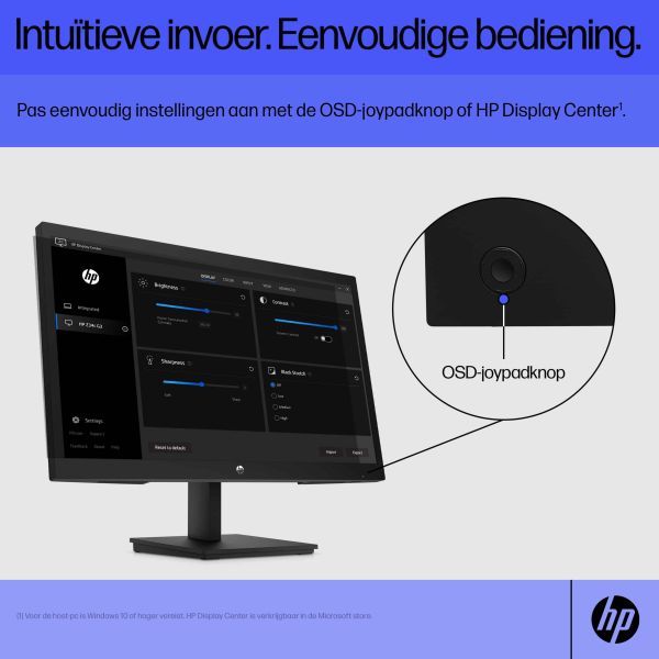 HP V22v G5 computer monitor 54,5 cm (21.4") 1920 x 1080 Pixels Full HD Zwart (65P56AA#ABB)