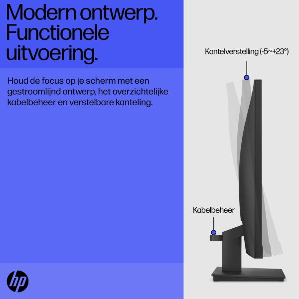 HP V22v G5 computer monitor 54,5 cm (21.4") 1920 x 1080 Pixels Full HD Zwart (65P56AA#ABB)