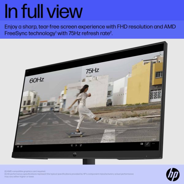 HP V22v G5 computer monitor 54,5 cm (21.4") 1920 x 1080 Pixels Full HD Zwart (65P56AA#ABB)