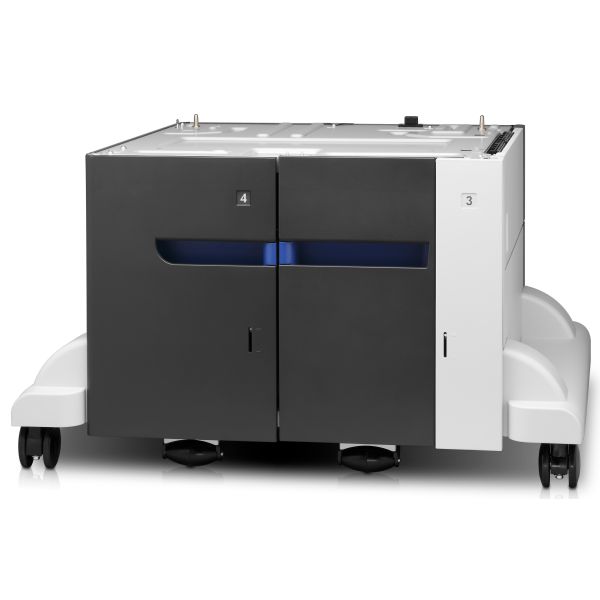 HP LaserJet 1x3500-sheet papierinvoer met standaard (CF306) HP LaserJet 1x3500-sheet papierinvoer met standaard