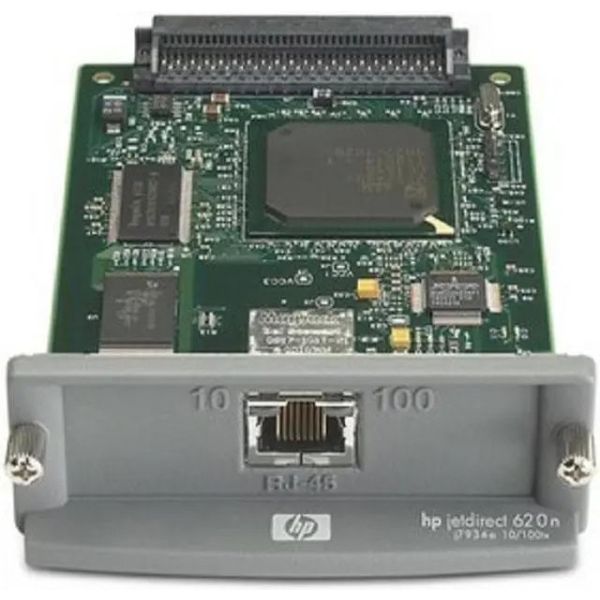 HP Jetdirect 620N Fast 10/100TX 6Mbps 4MB **REFURB** (J7934)