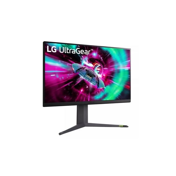 LG 32GR93U-B computer monitor 80 cm (31.5") 3840 x 2160 Pixels 4K Ultra HD LCD Zwart (32GR93U-B.AEU)