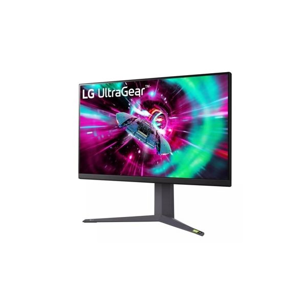 LG 32GR93U-B computer monitor 80 cm (31.5") 3840 x 2160 Pixels 4K Ultra HD LCD Zwart (32GR93U-B.AEU)