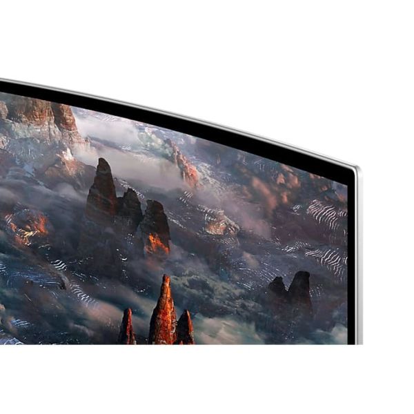 Samsung Odyssey LS49CG934SUXEN computer monitor 124,5 cm (49") 5120 x 1440 Pixels DQHD OLED Zilver (LS49CG934SUXEN)