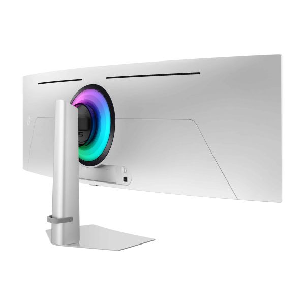 Samsung Odyssey LS49CG934SUXEN computer monitor 124,5 cm (49") 5120 x 1440 Pixels DQHD OLED Zilver (LS49CG934SUXEN)
