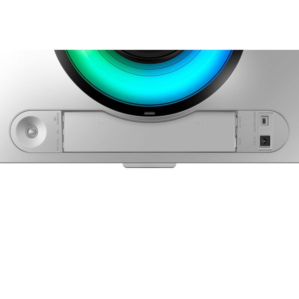 Samsung Odyssey LS49CG934SUXEN computer monitor 124,5 cm (49") 5120 x 1440 Pixels DQHD OLED Zilver (LS49CG934SUXEN)
