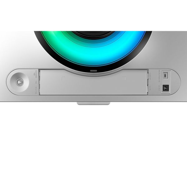 Samsung Odyssey LS49CG934SUXEN computer monitor 124,5 cm (49") 5120 x 1440 Pixels DQHD OLED Zilver (LS49CG934SUXEN)