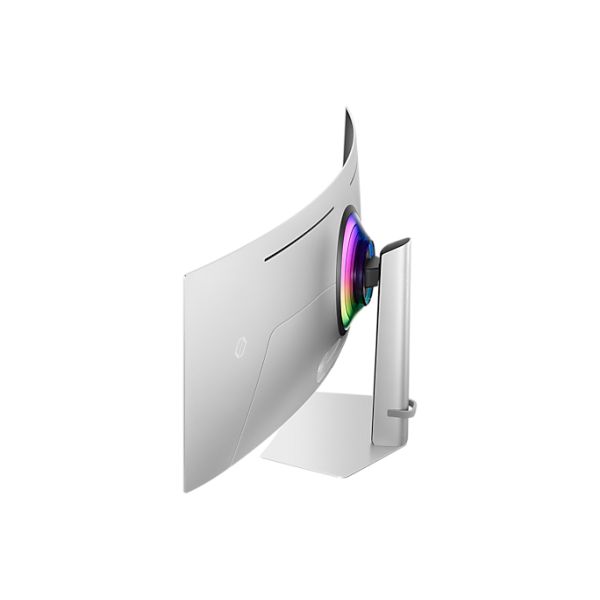 Samsung Odyssey LS49CG934SUXEN computer monitor 124,5 cm (49") 5120 x 1440 Pixels DQHD OLED Zilver (LS49CG934SUXEN)